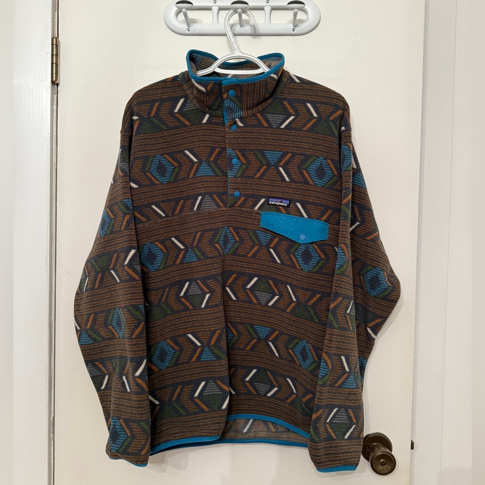 Patagonia Synchilla snap pull-over